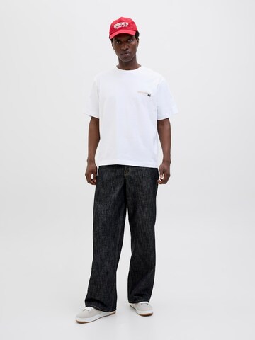 JACK & JONES - Camiseta 'JORAcapulco' en blanco