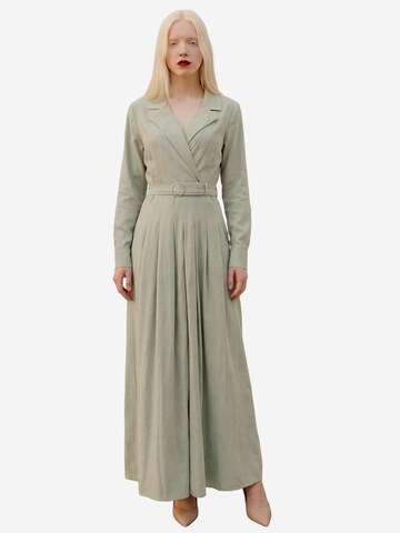 My fashion Dress in Green: front