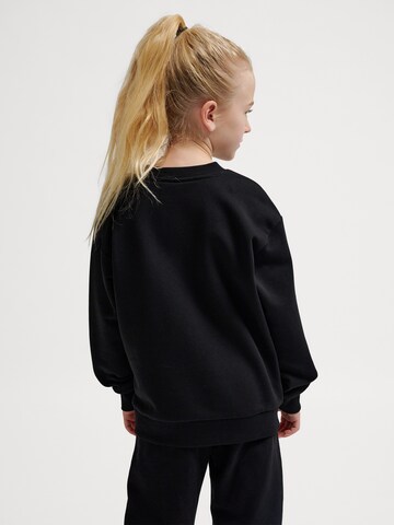 Hummel Sportief sweatshirt in Zwart