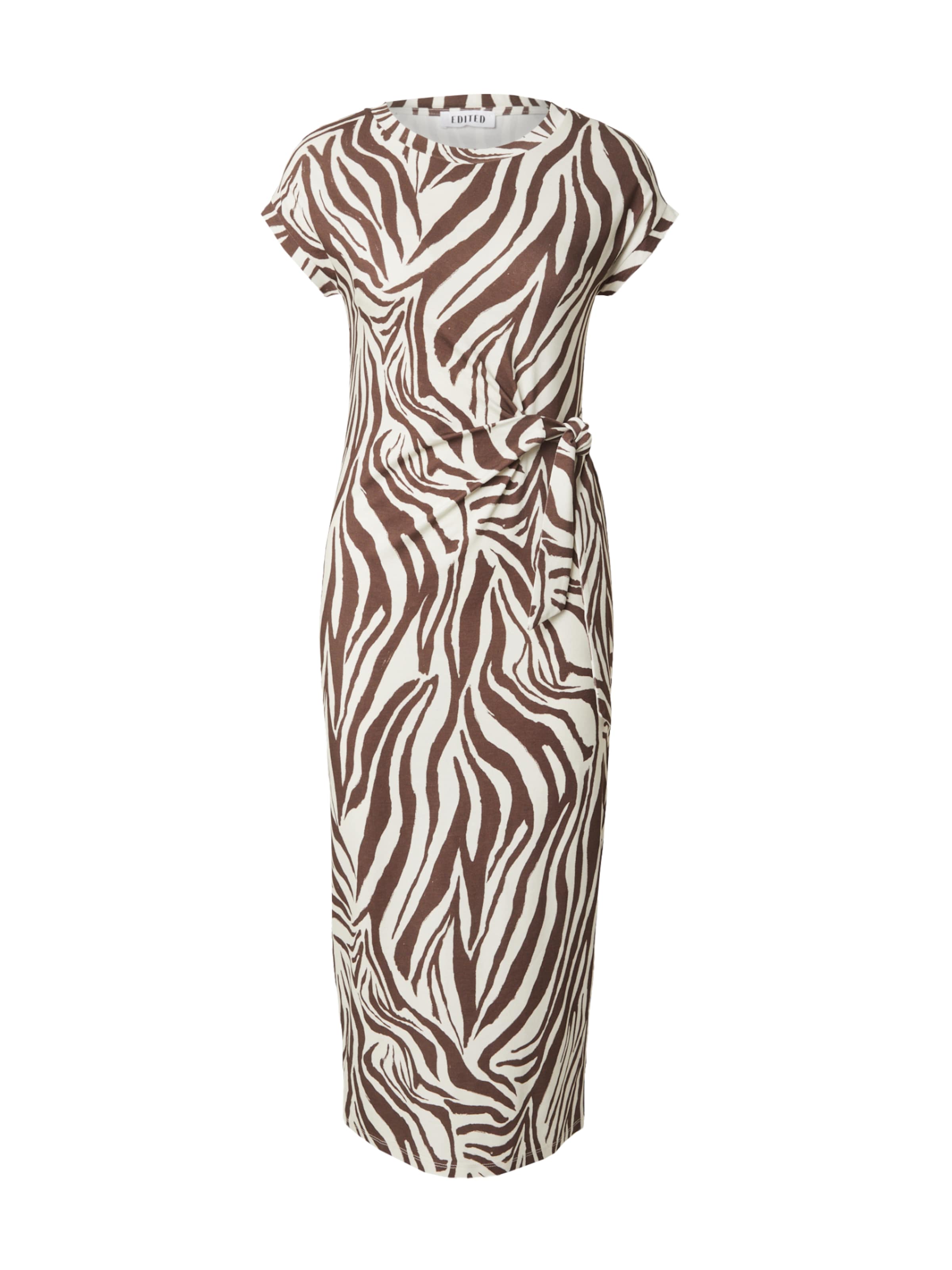 EDITED Summer dress 'Milla' in Brown: front