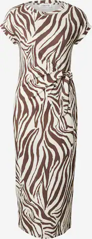 Robe d’été 'Milla' EDITED en marron : devant