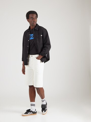 HUGO Regular Farkut värissä beige