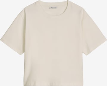 T-shirt Marc O'Polo DENIM en blanc : devant