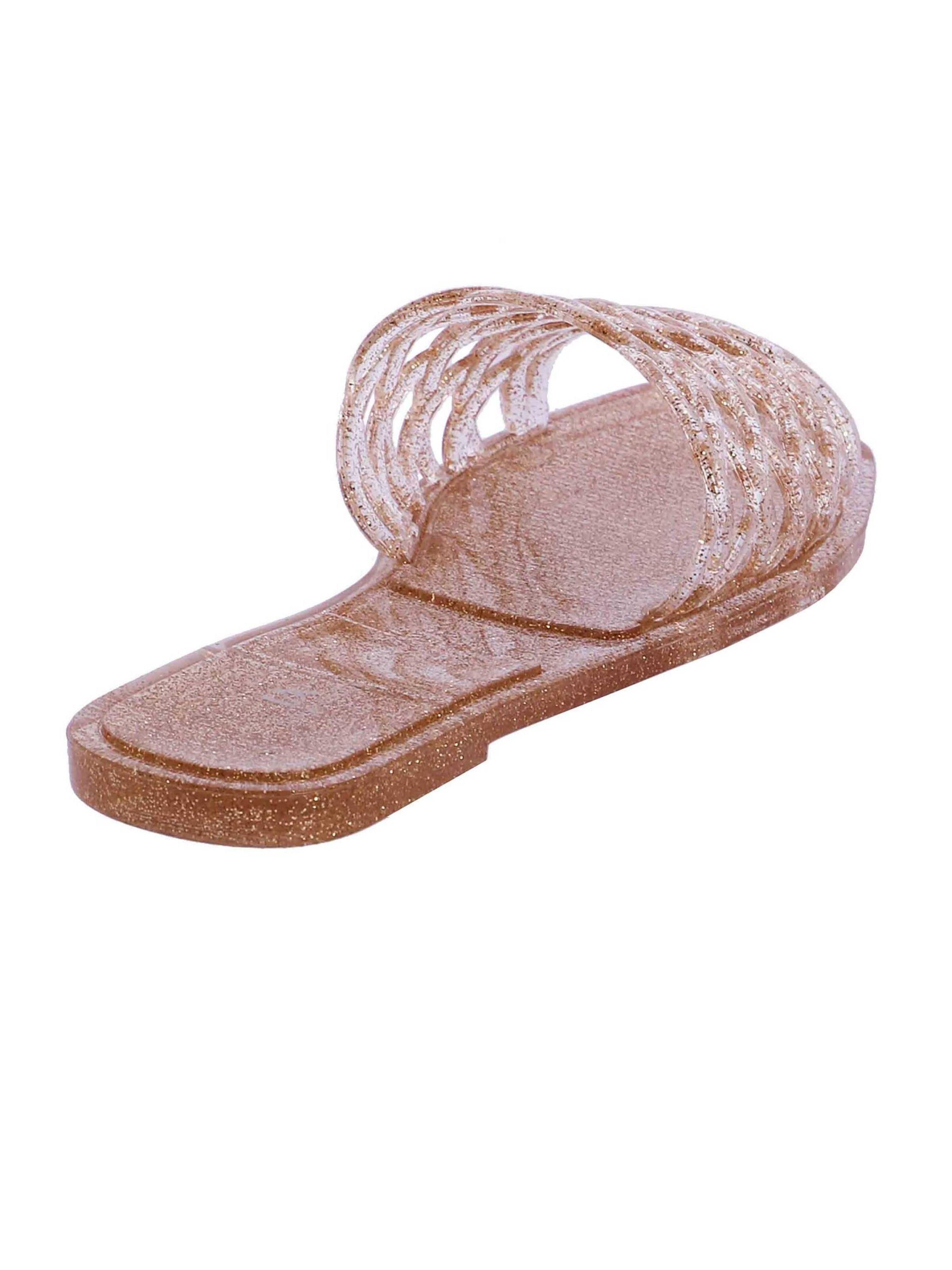 Don Algodon - Zapatos para playa y agua 'Chanclas de agua para mujer Isabelle de pvc' en beige