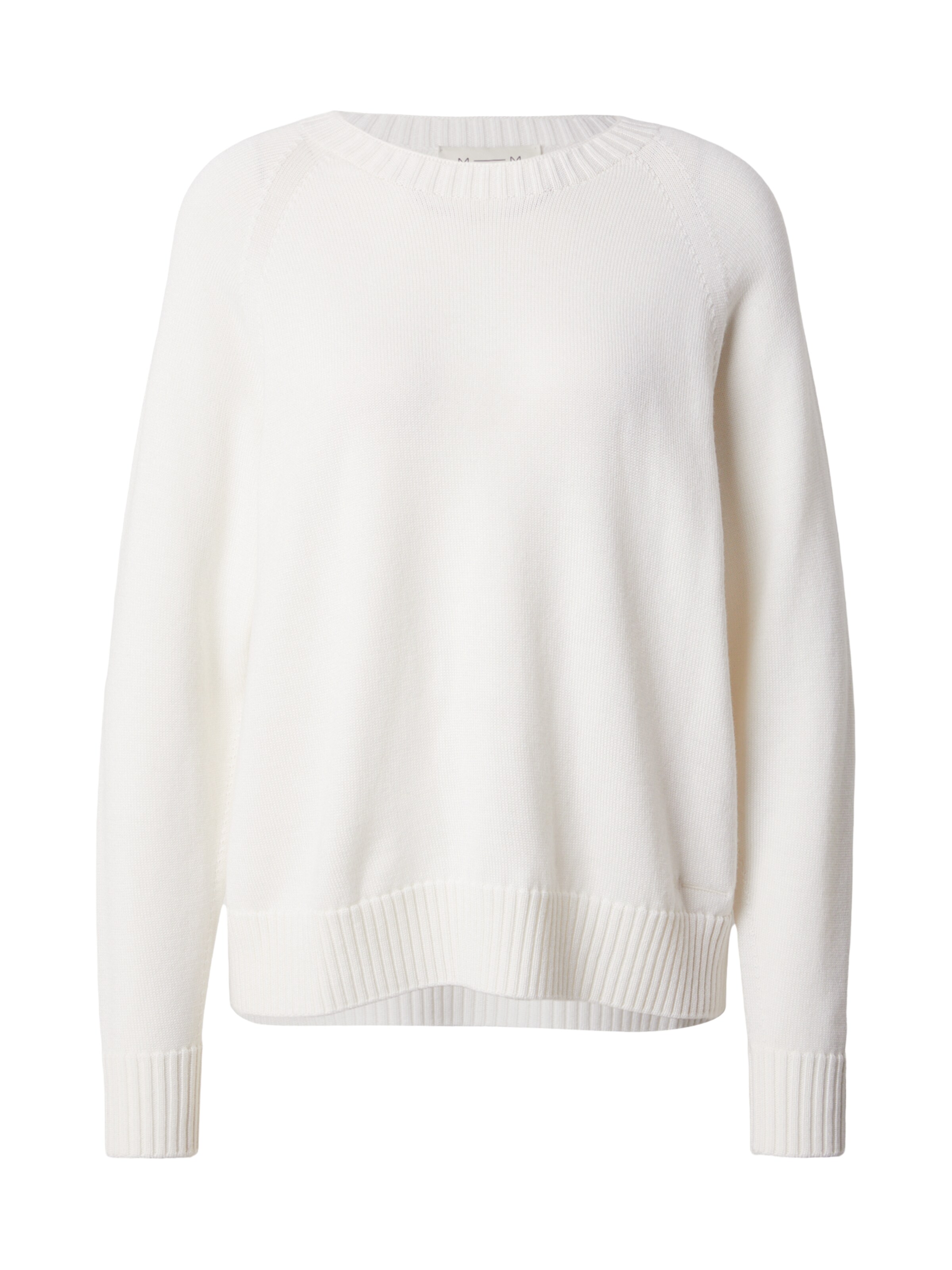 MM by Max Mara Sweater 'VIRGOLA' in XS in White, Item view