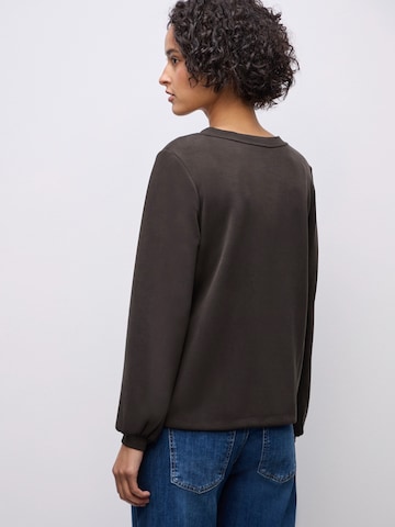 Felpa di STREET ONE in marrone