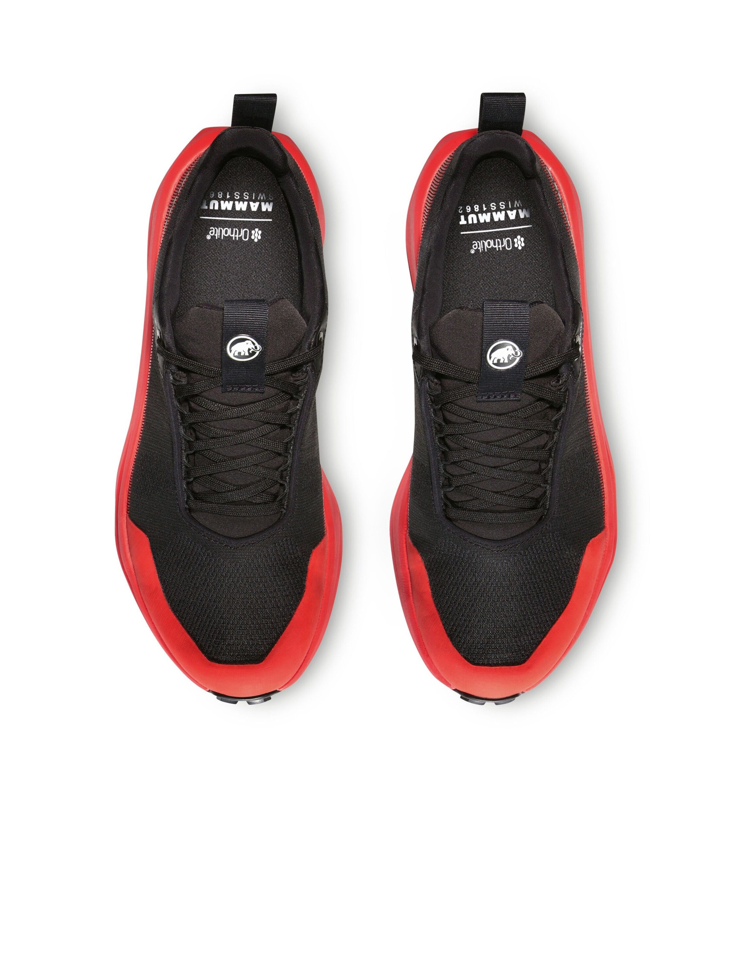 MAMMUT Laufschuh 'Aenergy Mtn' in Schwarz