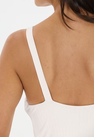 Athlecia Badeanzug 'Florita' in Weiß