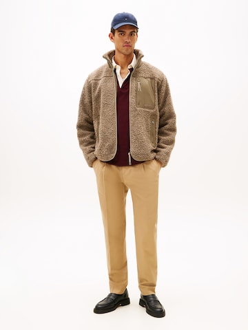 TOMMY HILFIGER Флисовая куртка в Бежевый