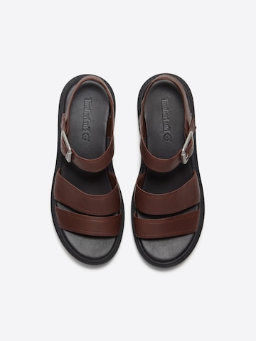 TIMBERLAND Босоножки с ремешком в Черный