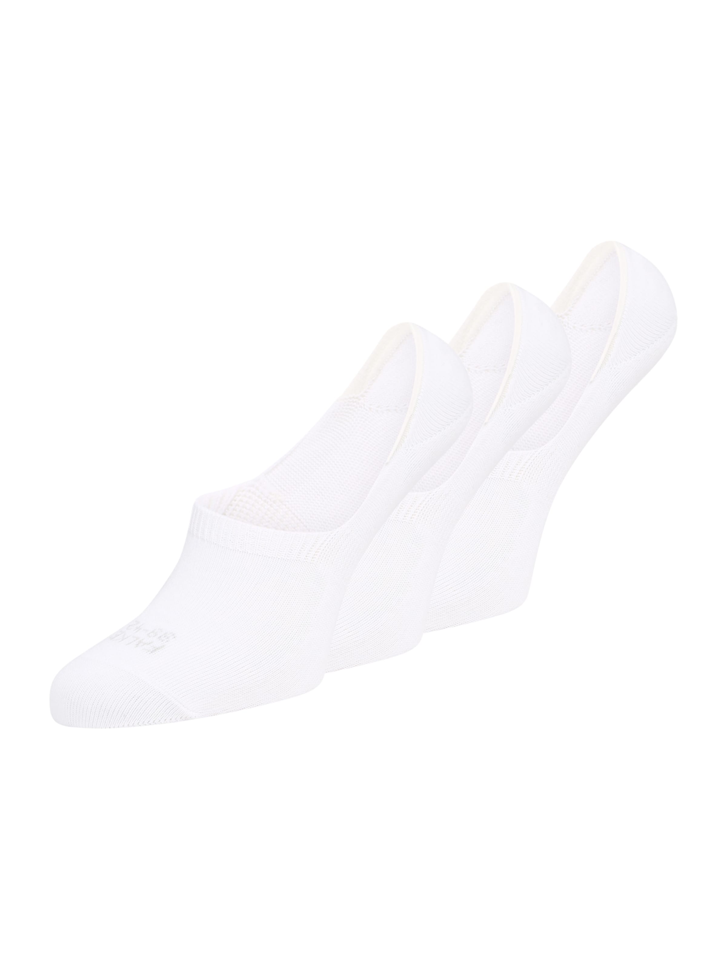 FALKE Κάλτσες σουμπά σε λευκό: μπροστά