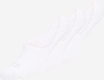 FALKE Enkelsokken in Wit: voorkant