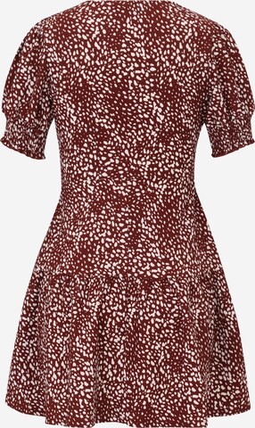 Dorothy Perkins Petite Sukienka w kolorze czerwony