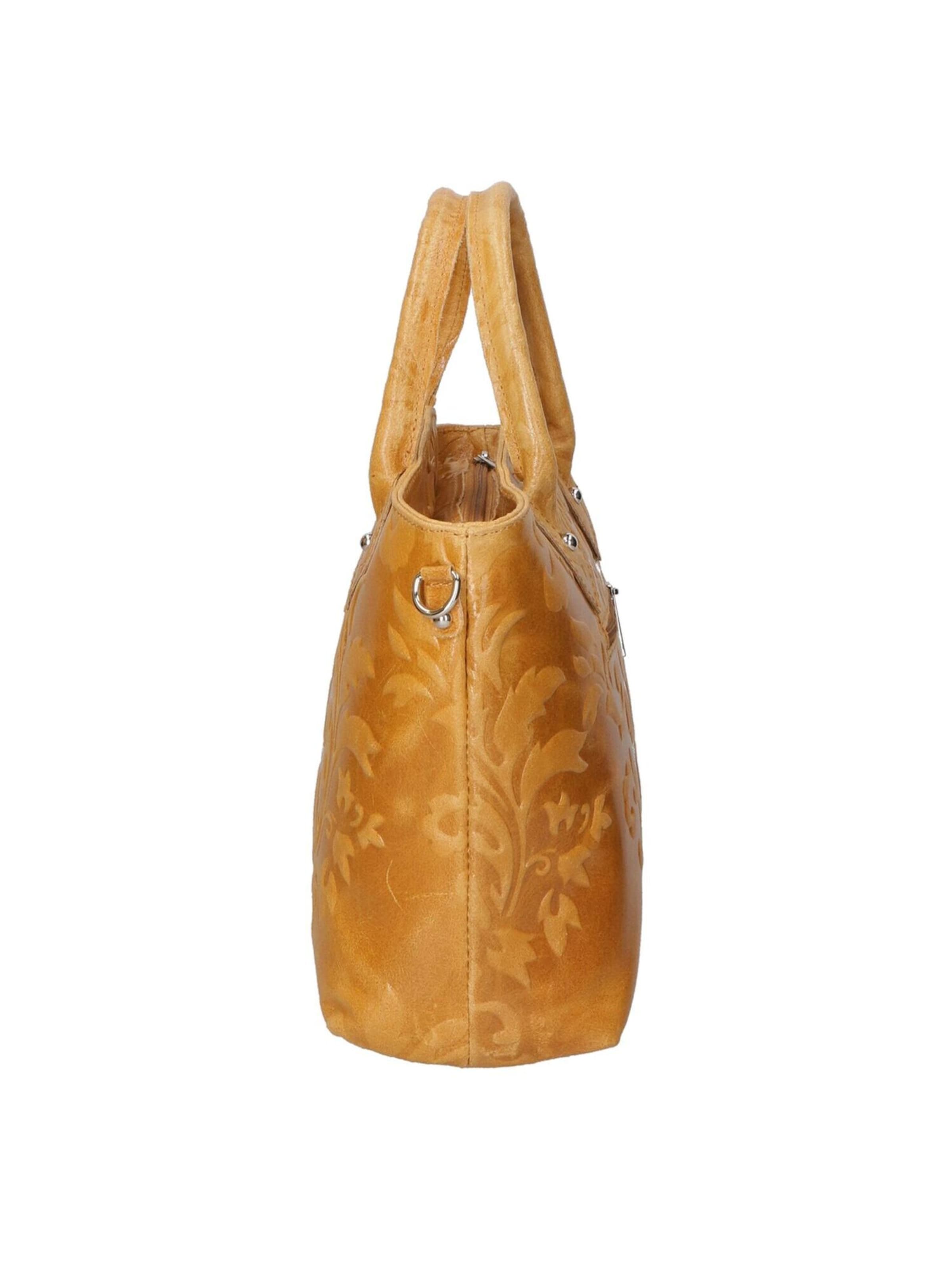 CHICCA BORSE Handtas in Bruin