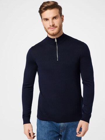 Pullover 'WYLER' di Only & Sons in blu: frontale