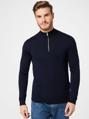 Pull-over 'WYLER' Only & Sons en bleu : devant