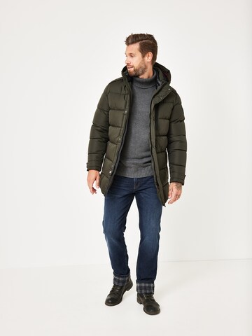 REDPOINT Winterparka in Grün