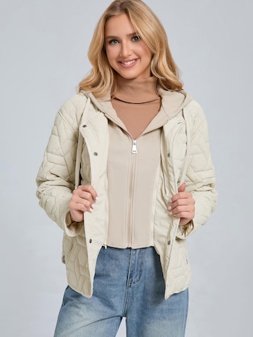 Funk since 1776 Between-Season Jacket in Beige