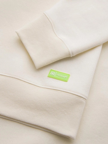 Ombre Sweatshirt 'OU-SNBC-0104' in Beige