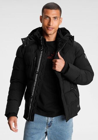 Bruno Banani LM Winterjacke in Schwarz