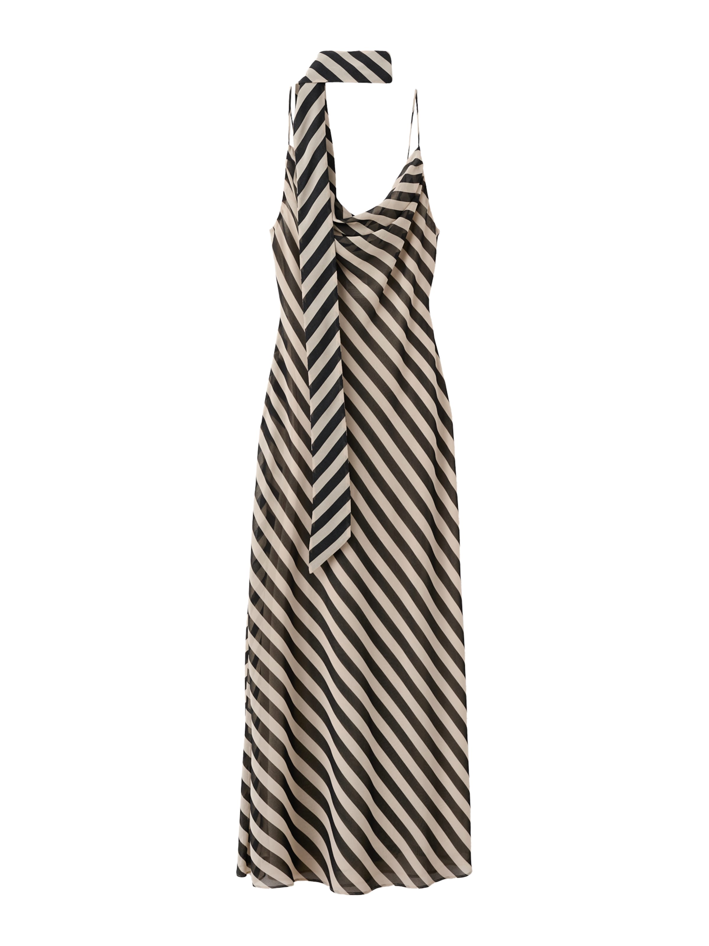 MANGO Kleid 'Livy2' in Beige: Vorderseite