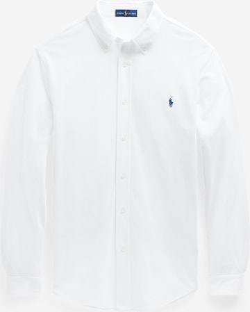 balta Polo Ralph Lauren Big & Tall Standartinis modelis Marškiniai: priekis