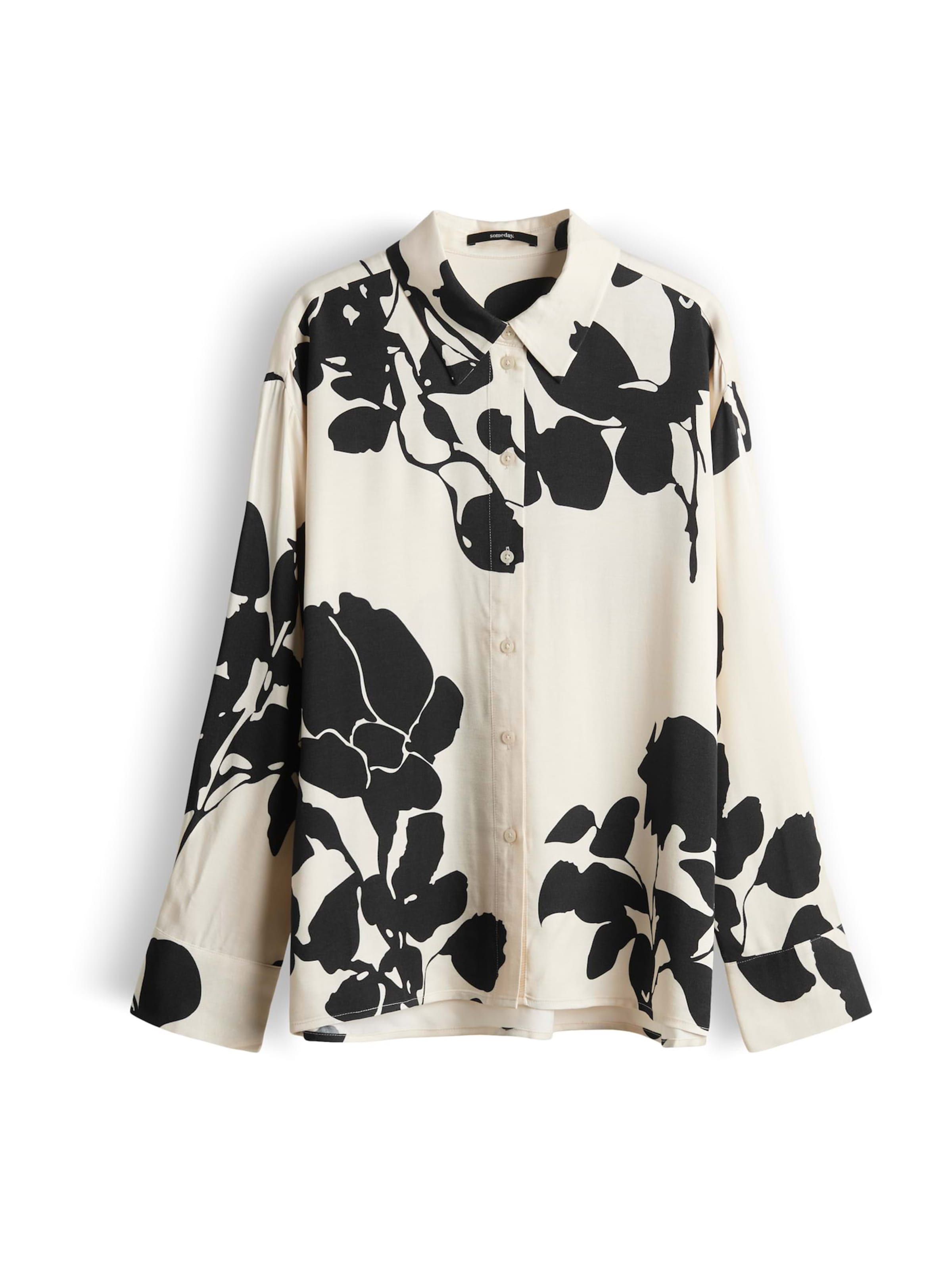 Someday Blúz 'Zeoul' - bézs: elől