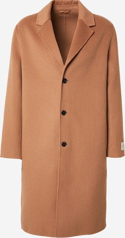 Calvin Klein Välikausitakki värissä ruskea: etupuoli