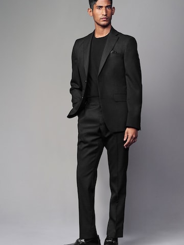 Next Slim Fit Sakko in Schwarz: Vorderseite