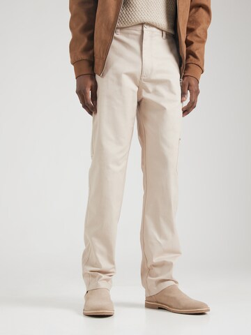 Only & Sons regular Bukser 'ONSEdge' i beige: forside