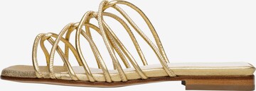 Henry Stevens Mules 'Harper' in Gold