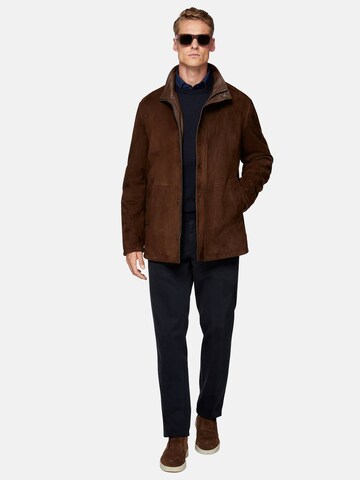 Boggi Milano Between-Season Jacket in Brown