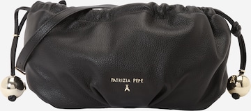 PATRIZIA PEPE Beuteltasche in Schwarz: Vorderseite