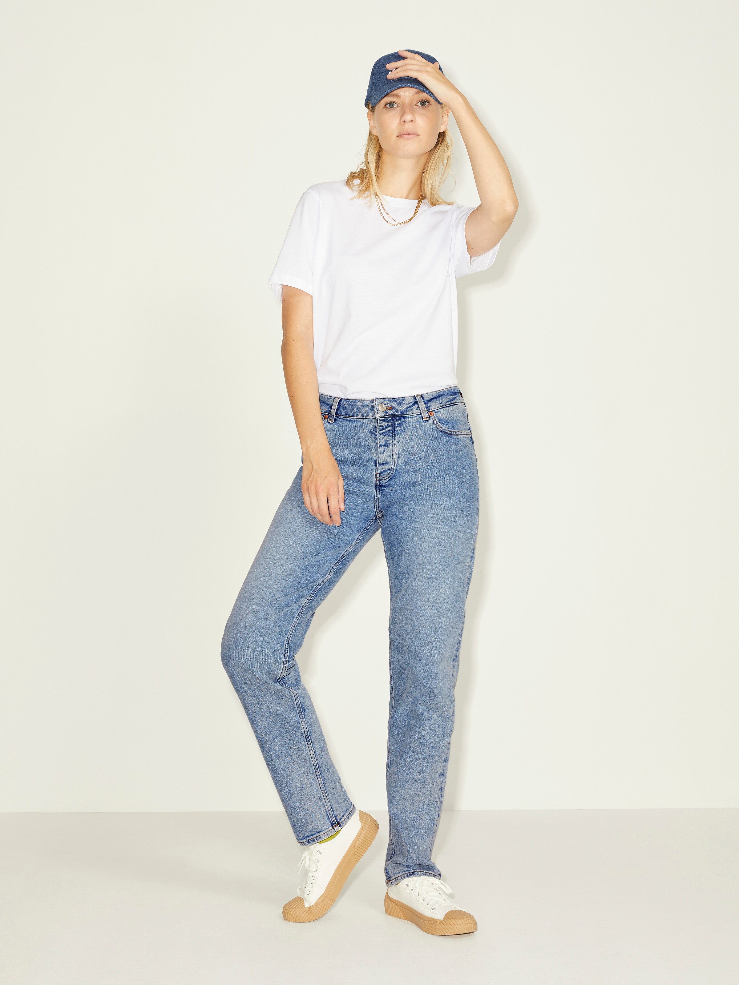 Frauen Jeans JJXX Jeans 'Seoul' in Blau - IP92498 Frauen Jeans JJXX Jeans 'Seoul' in Blau - IP92498