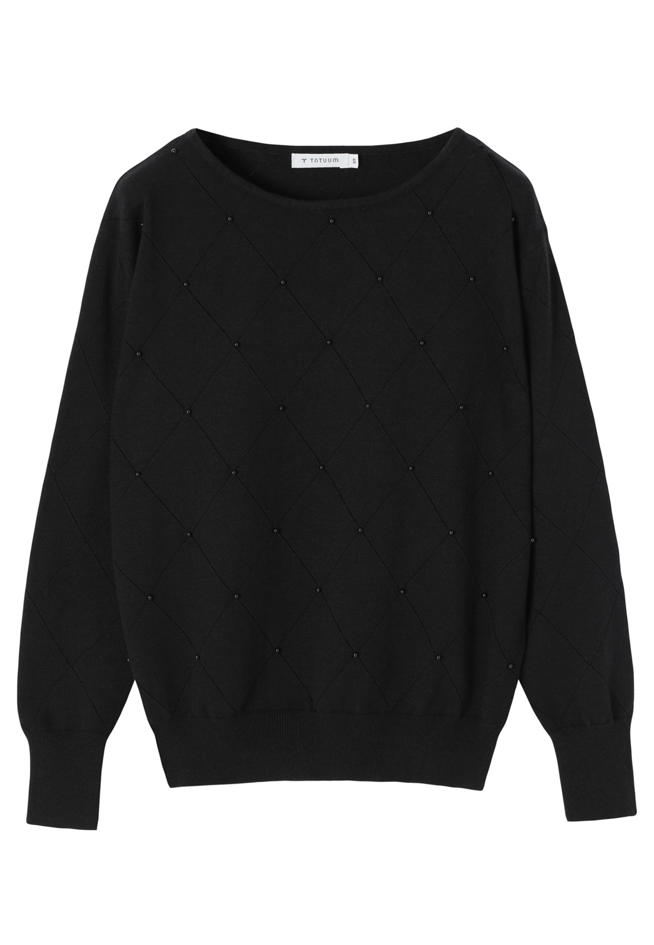 TATUUM Pullover 'AZAKI' in schwarz, Produktansicht