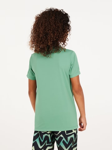 PROTEST Sportbademode 'PRTISLAND JR' in Grün: Vorderseite