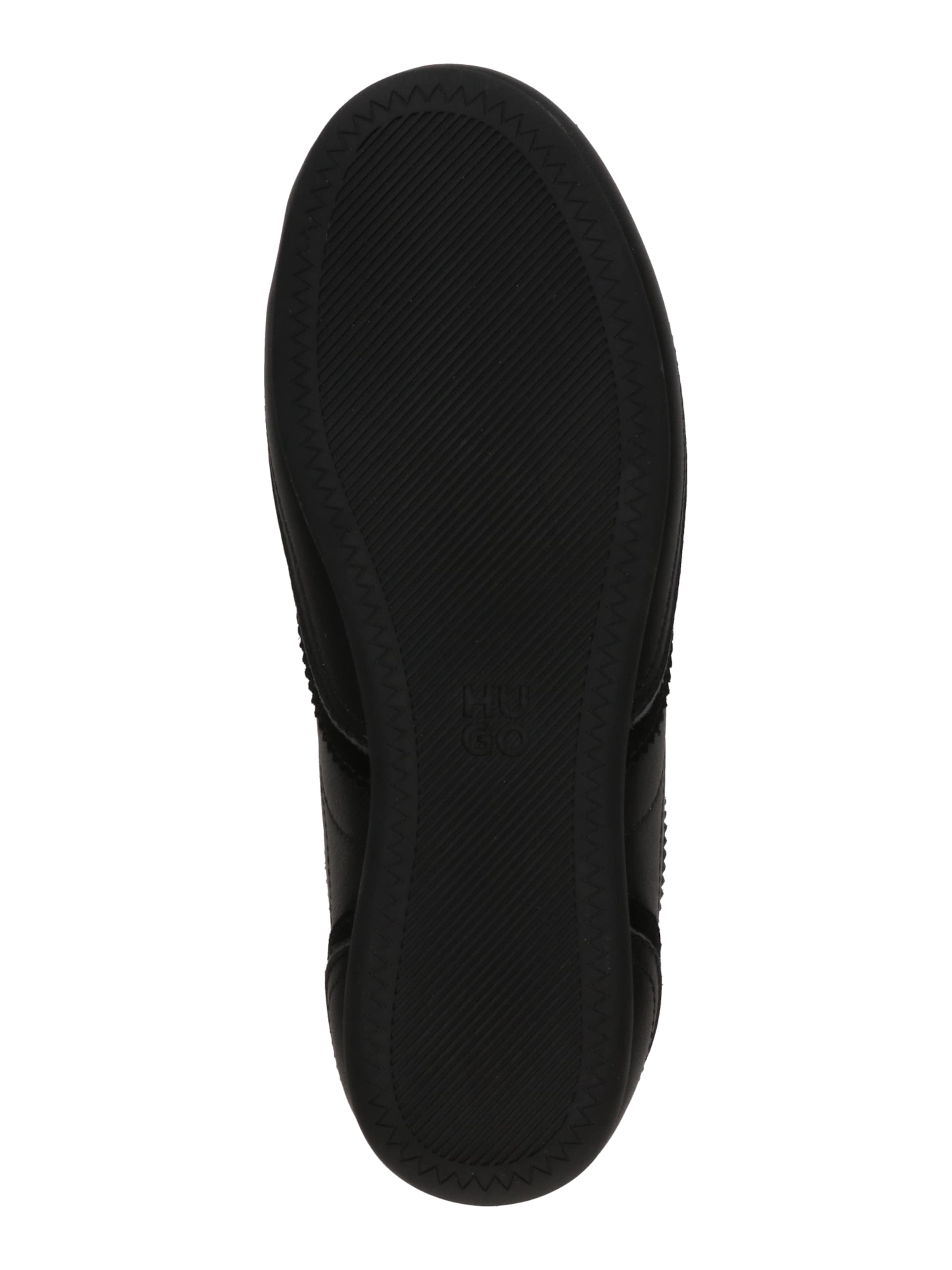 HUGO Низкие кроссовки 'Mystie' в Черный
