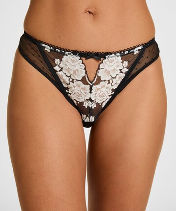 Hunkemöller Thong ' Lindi' in Black
