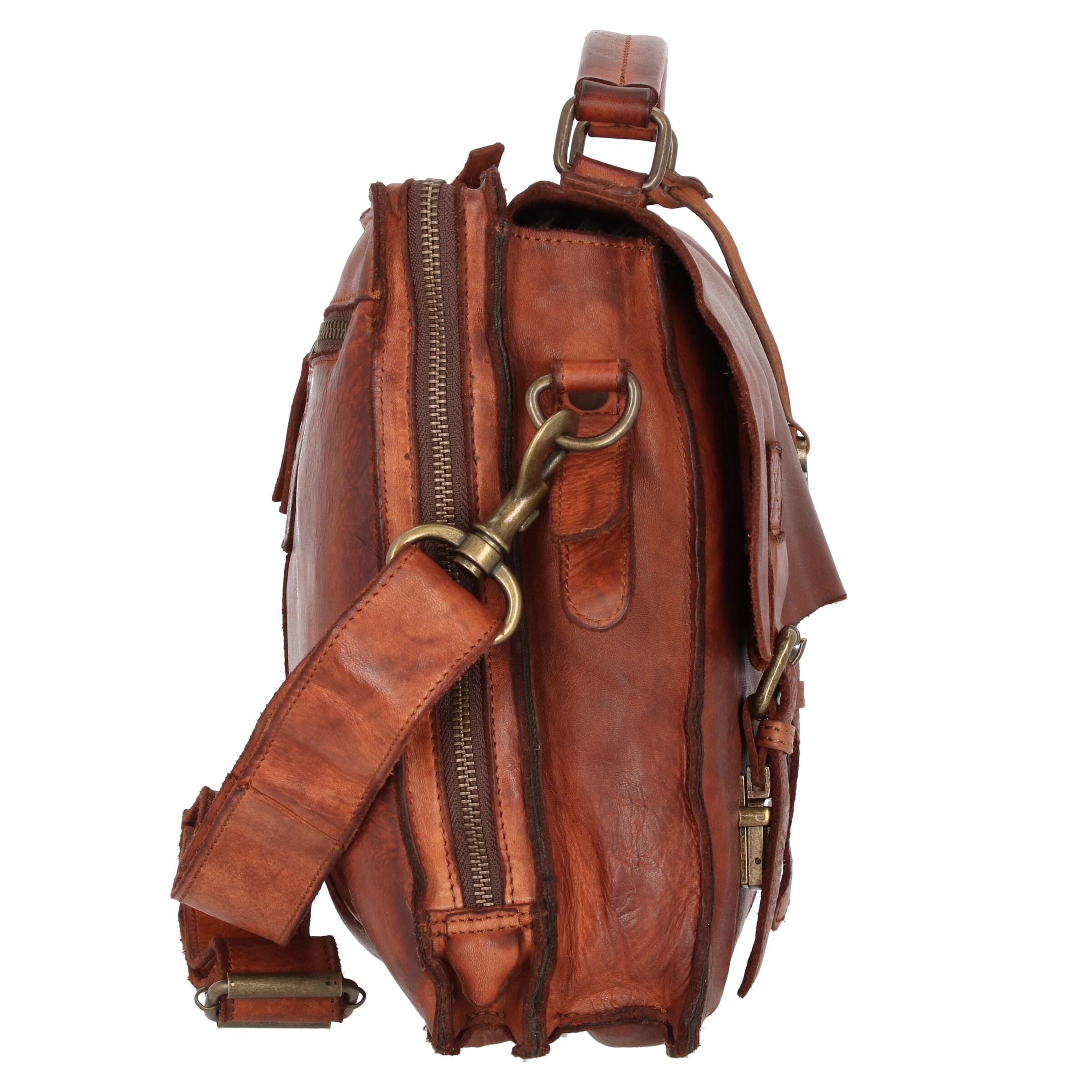 Porte-documents Harbour 2nd en marron