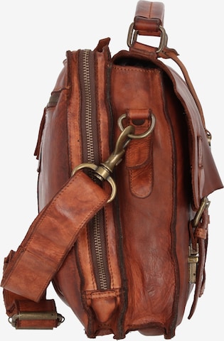 Harbour 2nd Document Bag in Brown