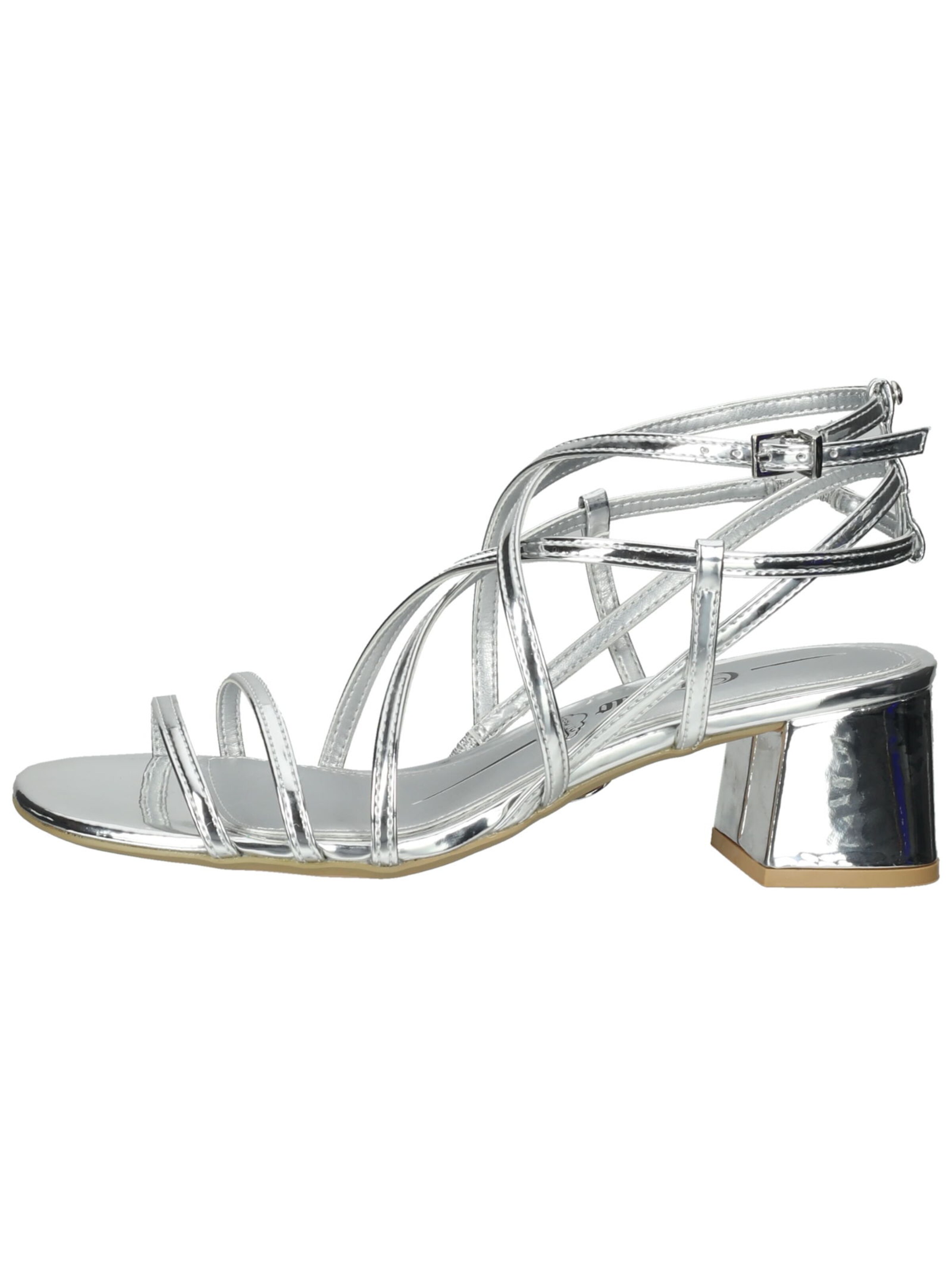 BUFFALO Sandalen met riem in Zilver