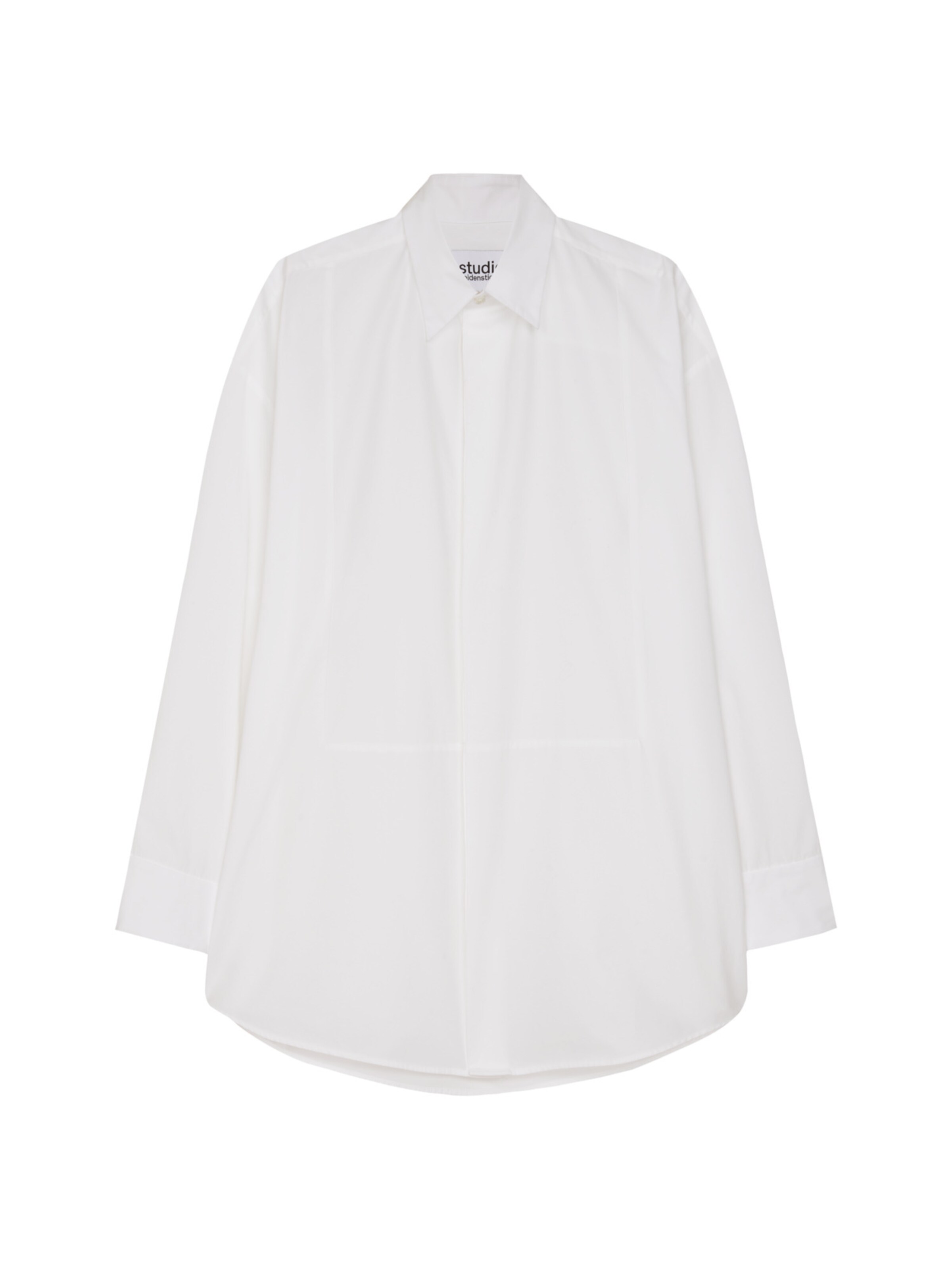 Studio Seidensticker Comfort fit Overhemd 'Studio' in Wit: voorkant