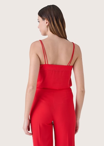 Camomilla Top 'Taba' in Rood
