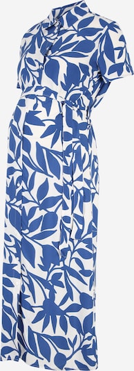 Vero Moda Maternity Robe-chemise 'EASY' en bleu foncé / blanc, Vue avec produit