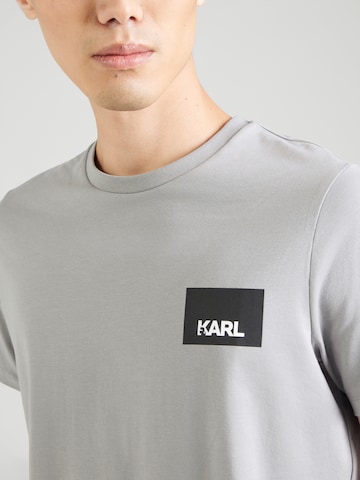 T-Shirt Karl Lagerfeld en gris