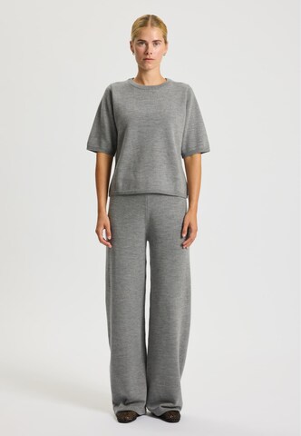 rethinkit studios Wide leg Trousers 'Keep Me' in Grey