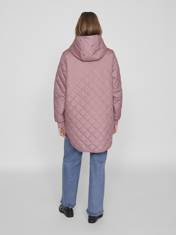 VILA Between-Season Jacket in Pink