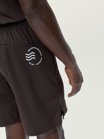 Born Regular Sports trousers ' Orinoco ' in Brown