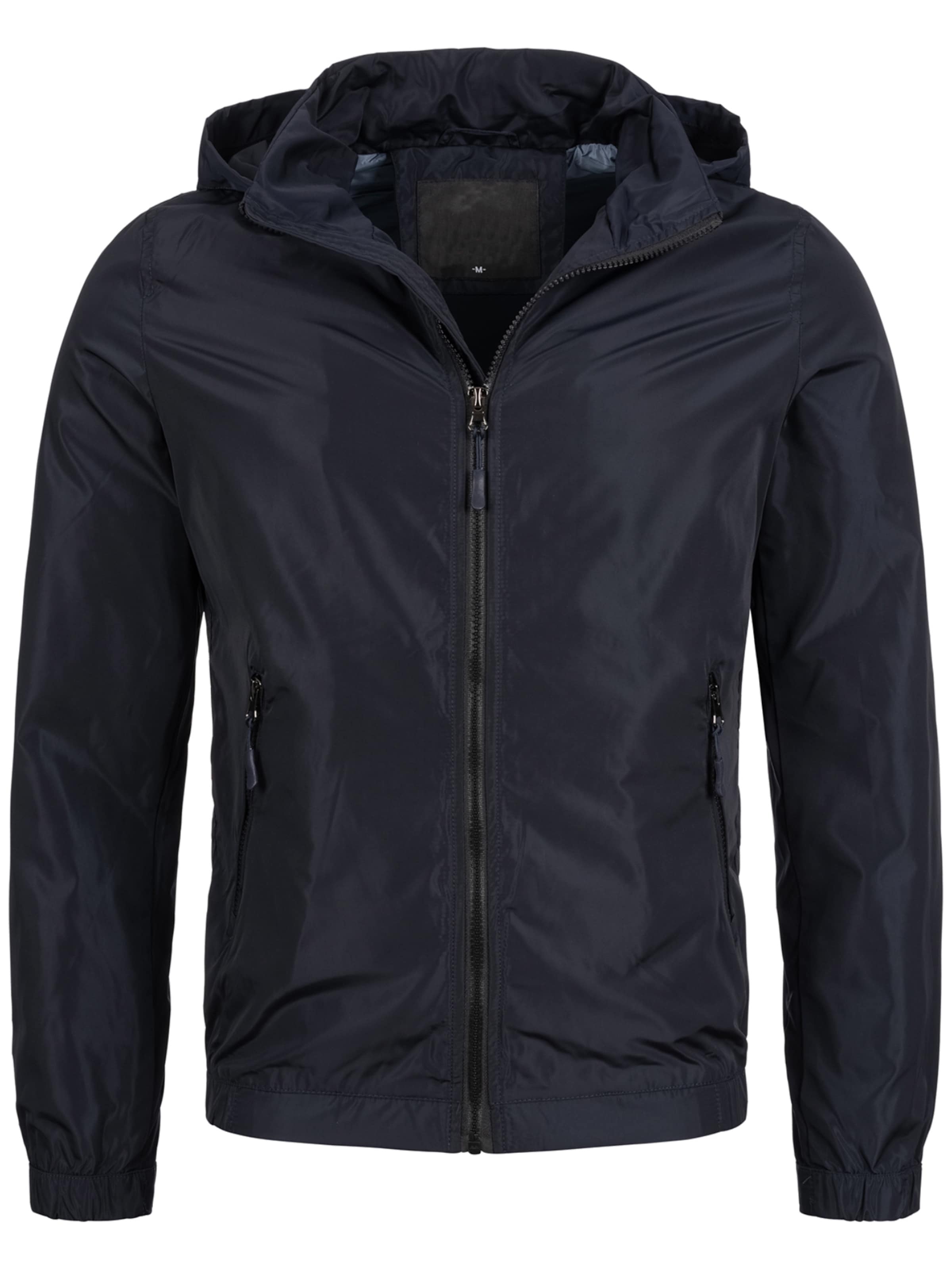 Rock Creek Jacke in Blau: Vorderseite