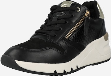 TAMARIS - Zapatillas deportivas bajas en negro: frente